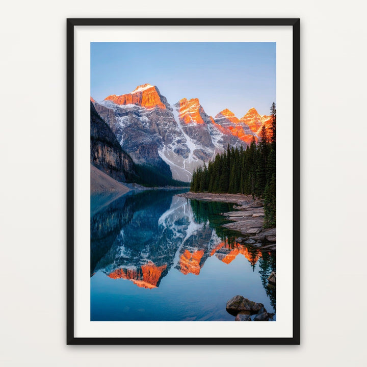 Moraine Lake at Sunrise