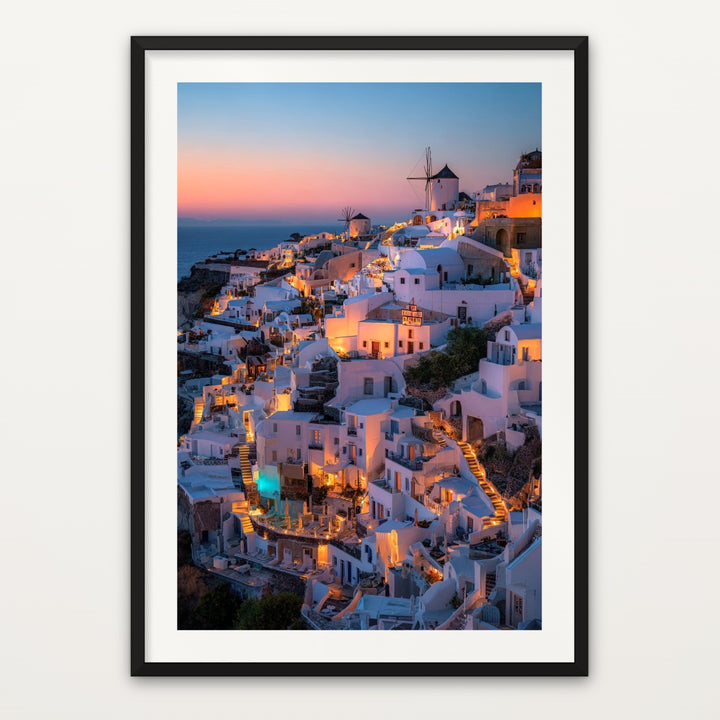 Oia at Sunset
