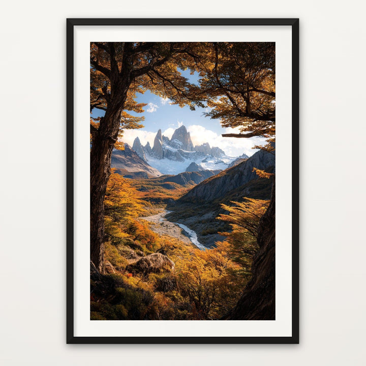 Fitz Roy Autumn Valley