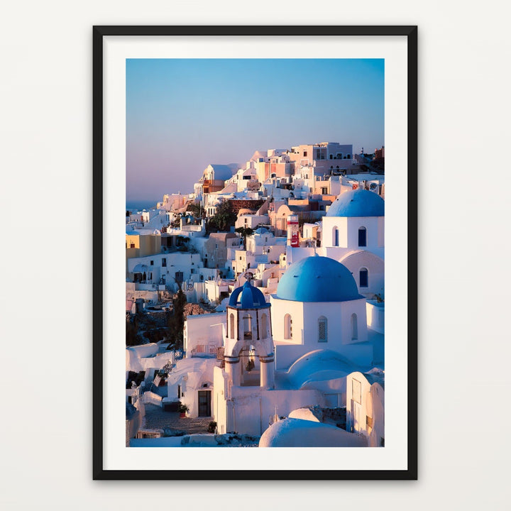 Blue Domes of Oia II