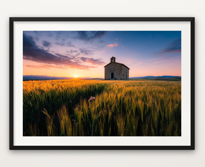 Chapel at Golden Hour II