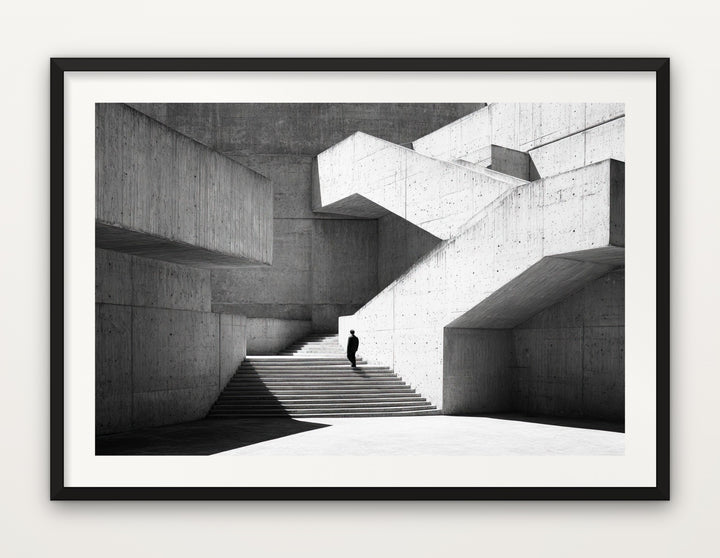 Brutalist Staircase