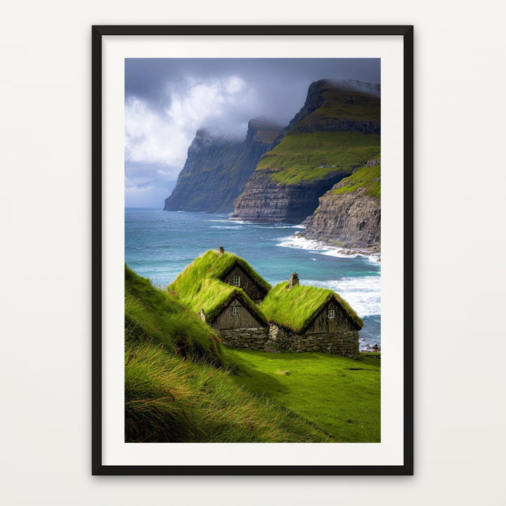 Grass Roof Cottages