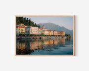 Bellagio Lake Como Wall Art – Romantic Italian Lakeside Village