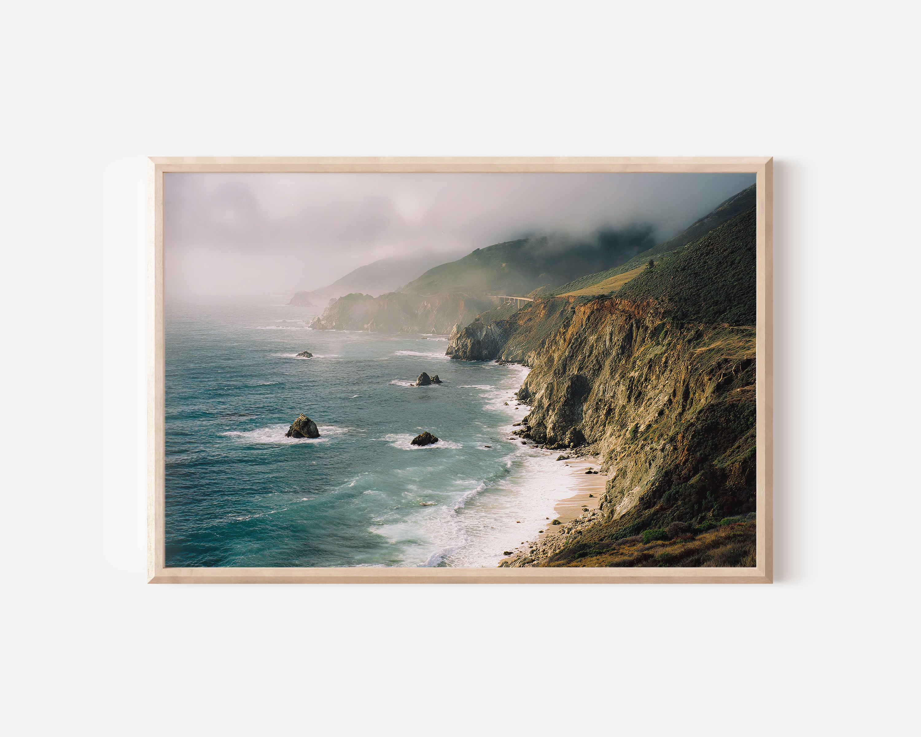 Big Sur Coastal Wall Art