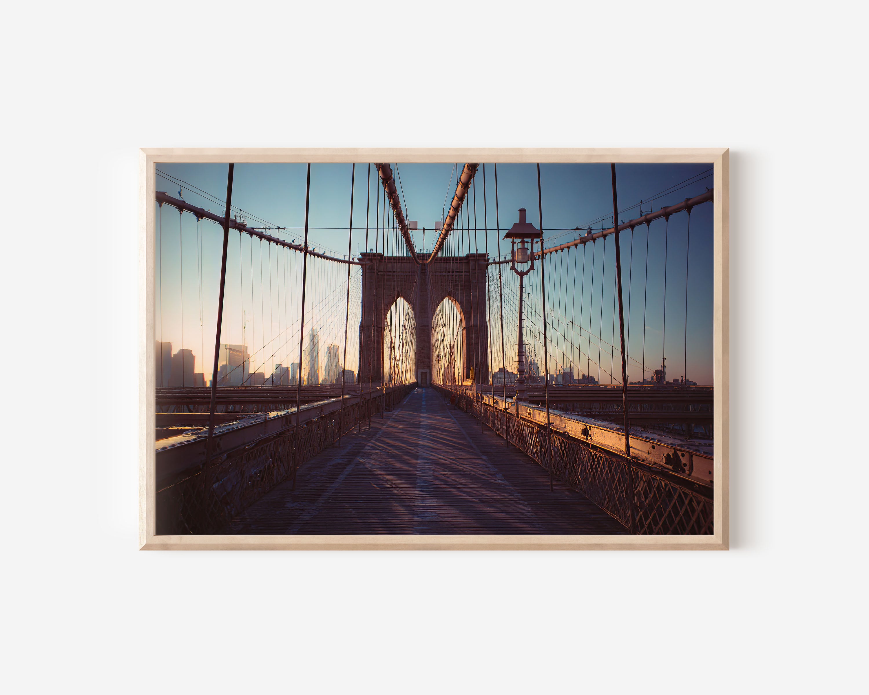Brooklyn Bridge NYC Wall Art
