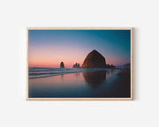 Cannon Beach Haystack Rock Wall Art