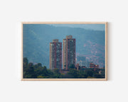 Caracas Skyline Wall Art – Central Park Towers Venezuela Cityscape Print, Modern Urban Architecture Photography Decor