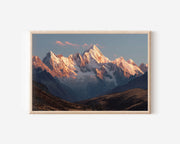Cordillera Huayhuash Peru Wall Art Print | Andes Snow Mountain Landscape