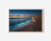 Cottesloe Beach Perth Wall Art Print | Western Australia Ocean Sunset