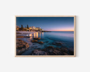 Cottesloe Beach Twilight Wall Art Print | Perth Western Australia Coast