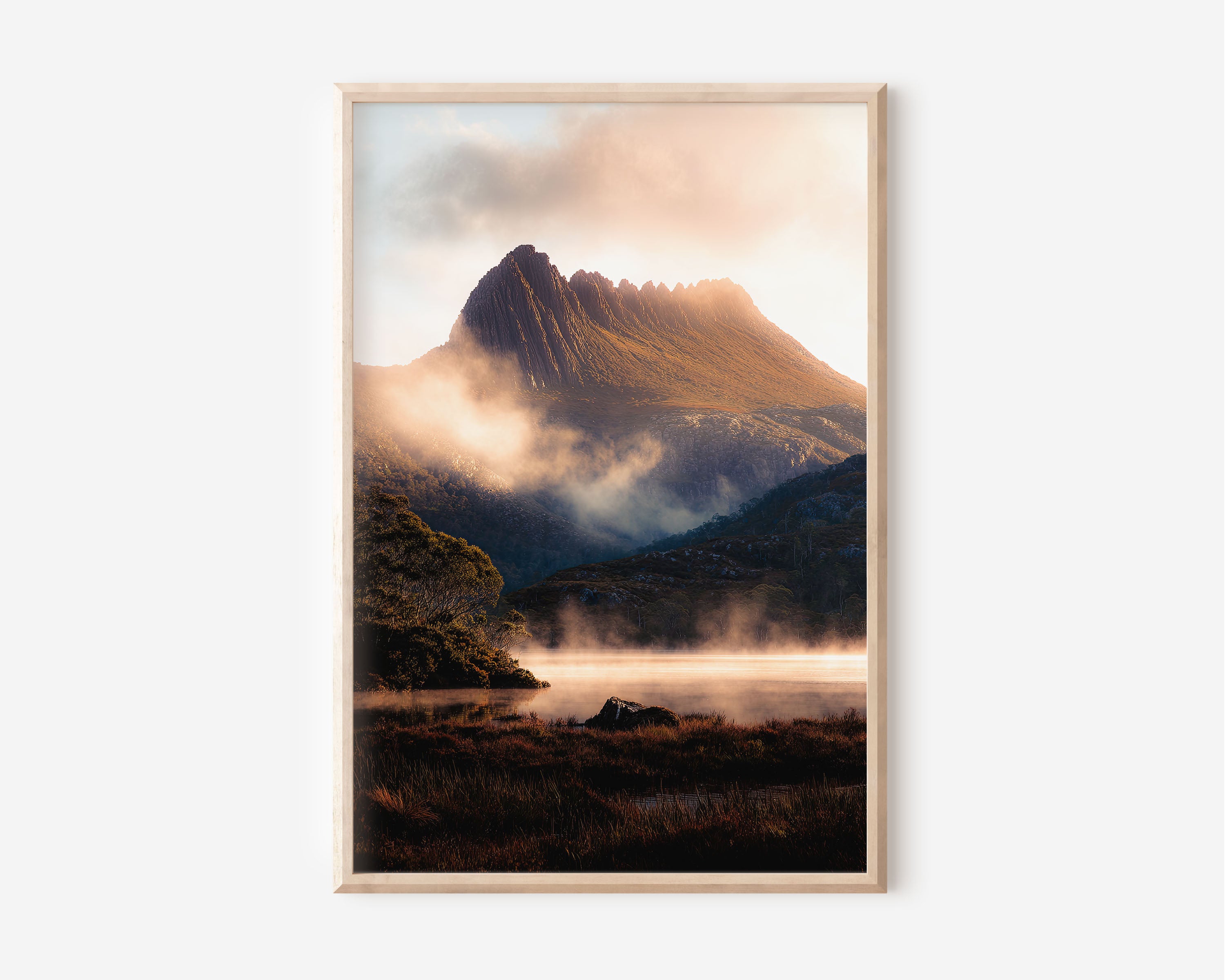 Cradle Mountain & Dove Lake Wall Art – Tasmania Landscape Print