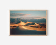 Death Valley Sand Dunes Wall Art