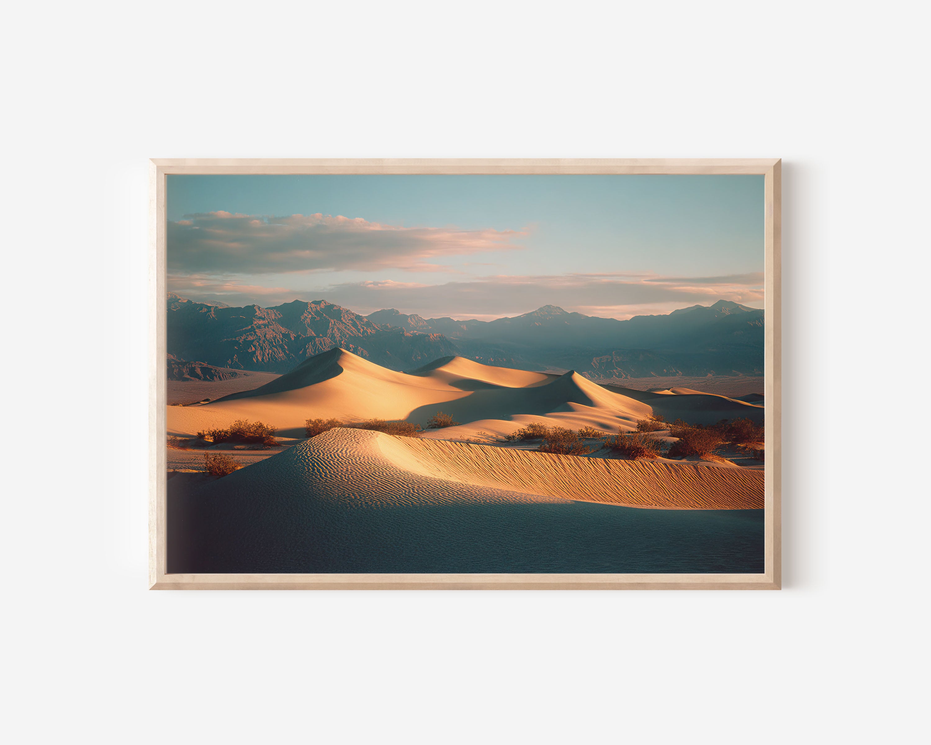 Death Valley Sand Dunes Wall Art