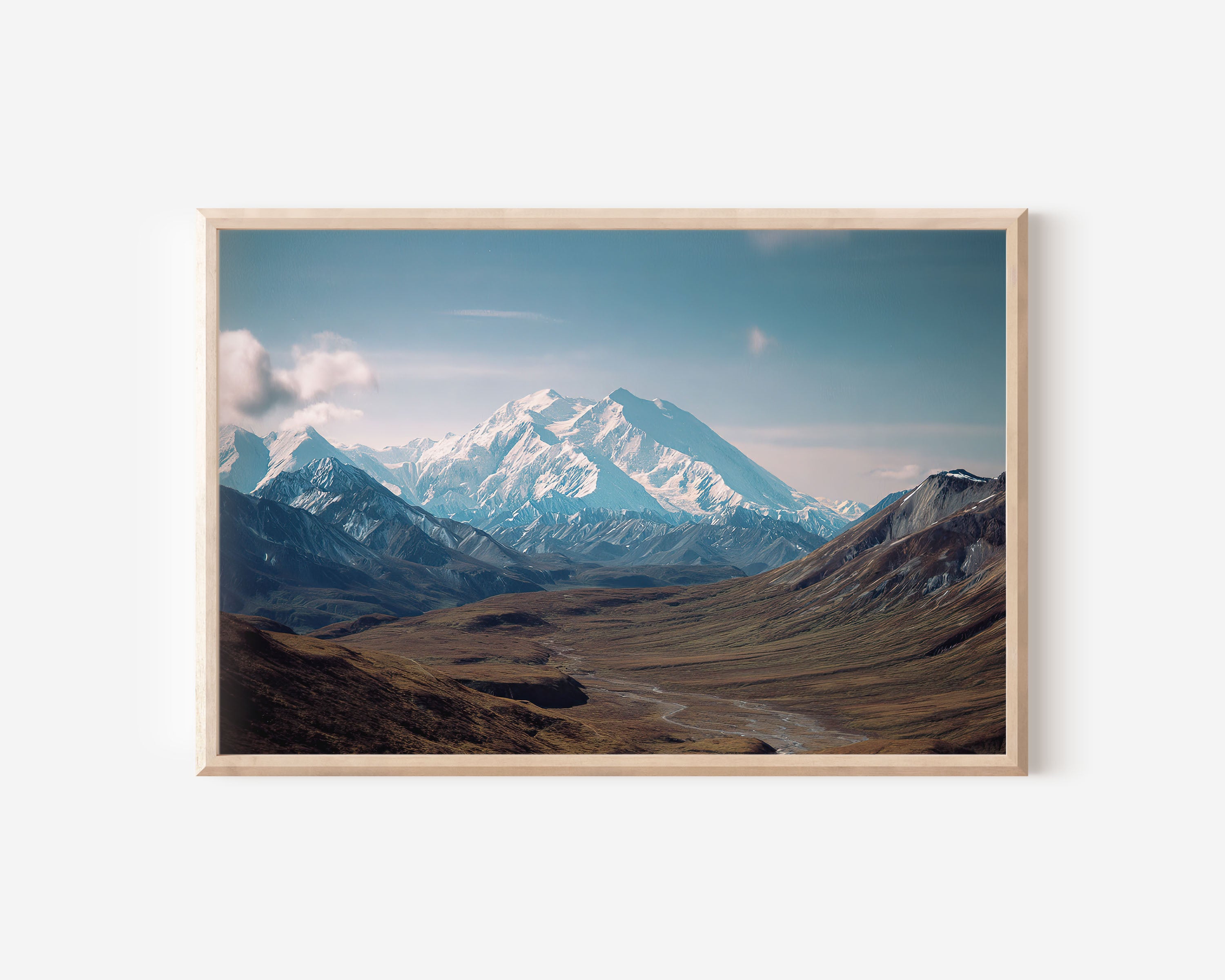 Denali Mountain Alaska Wall Art