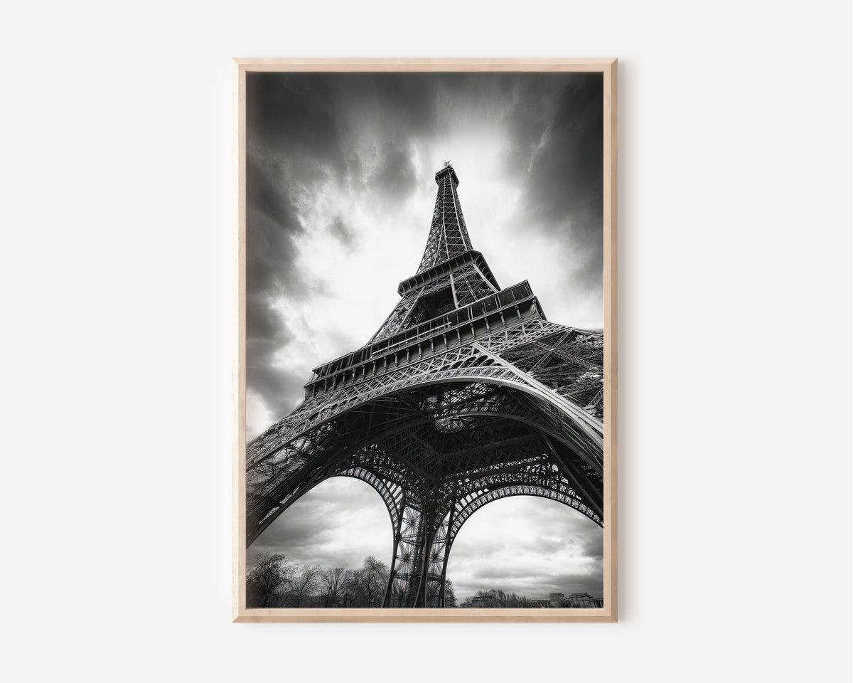 Paris in Black & White