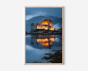 Eilean Donan Castle Wall Art Print | Scotland Landscape Photography