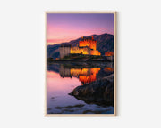 Eilean Donan Castle Scotland Wall Art Print | Highland Landscape Photography