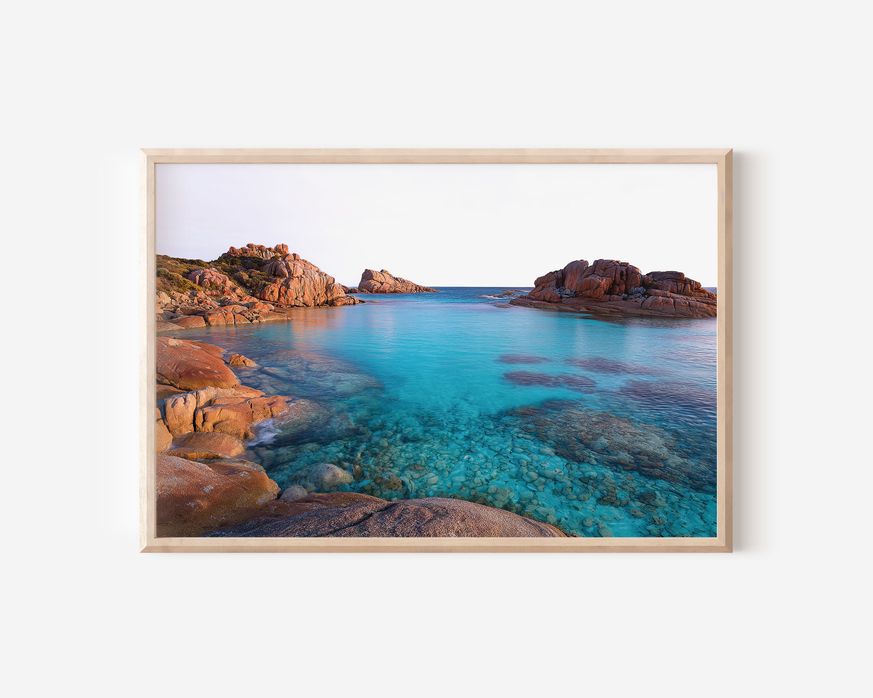 Twilight Bay Esperance Wall Art – Turquoise Beach Western Australia Print, Coastal Landscape Photography Decor