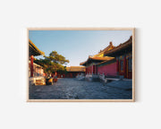 Forbidden City Beijing Palace Wall Art Print – Imperial China Canvas