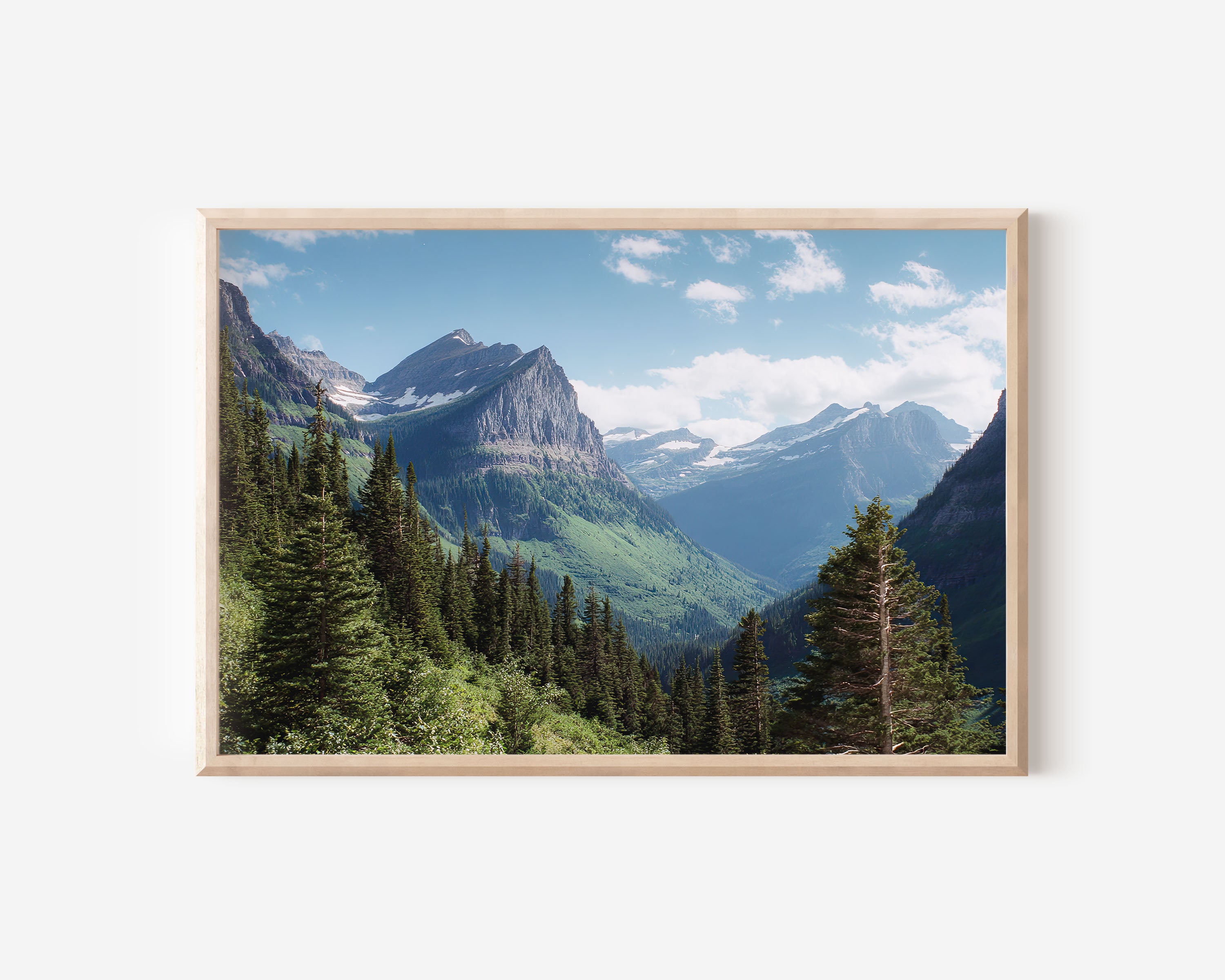 Glacier National Park Wall Art