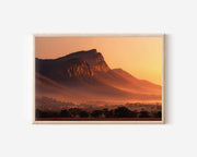 Grampians Mountains Wall Art Print | Victoria Australia Sunrise