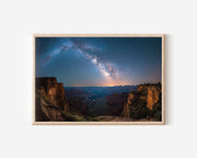 Grand Canyon Milky Way Wall Art – Night Sky Canyon Print
