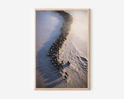 Wildebeest Migration Wall Art – African Safari Aerial Print