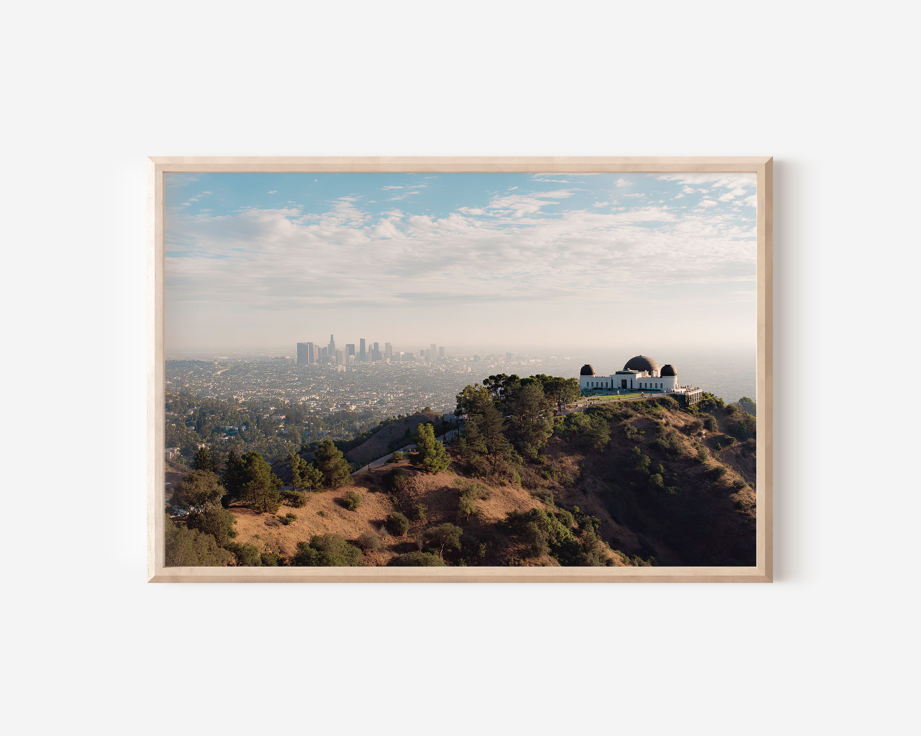 Griffith Observatory Los Angeles Wall Art