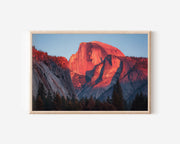 Half Dome Yosemite Wall Art Print – Yosemite National Park Granite Mountain