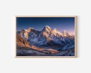 Himalayan Peaks at Dawn