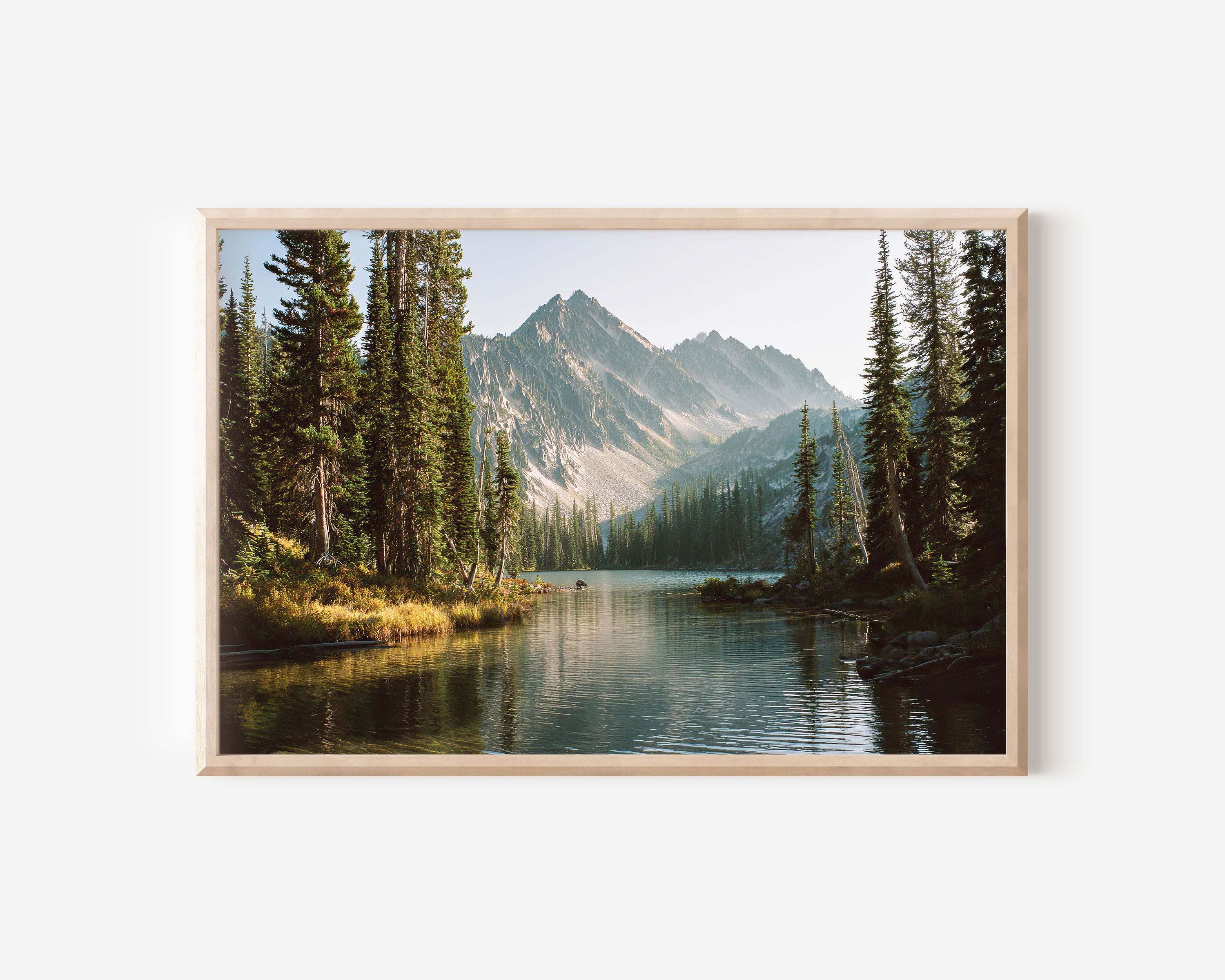 Idaho Sawtooth Mountains Wall Art