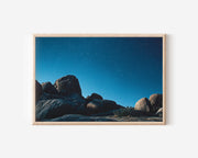 Joshua Tree Night Sky Wall Art