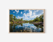 Kakadu National Park Wall Art | Australian Wetlands Reflection Landscape Print