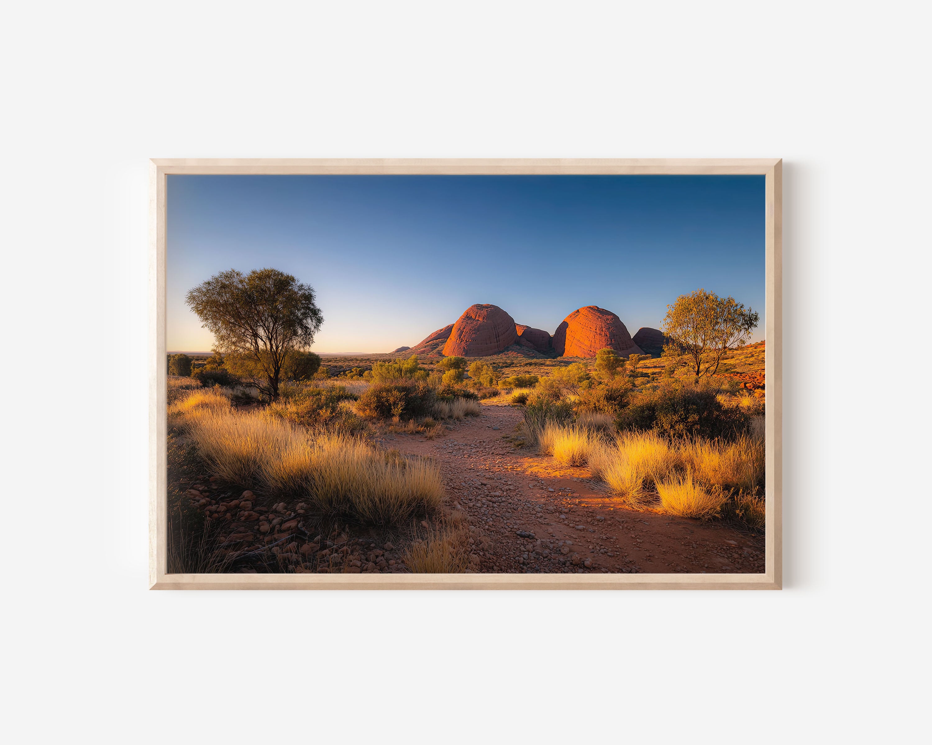 Kata Tjuta Wall Art | The Olgas Northern Territory Outback Landscape Print