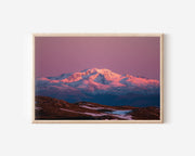 Mount Kosciuszko Wall Art Print | Australian Alpine Snow Poster