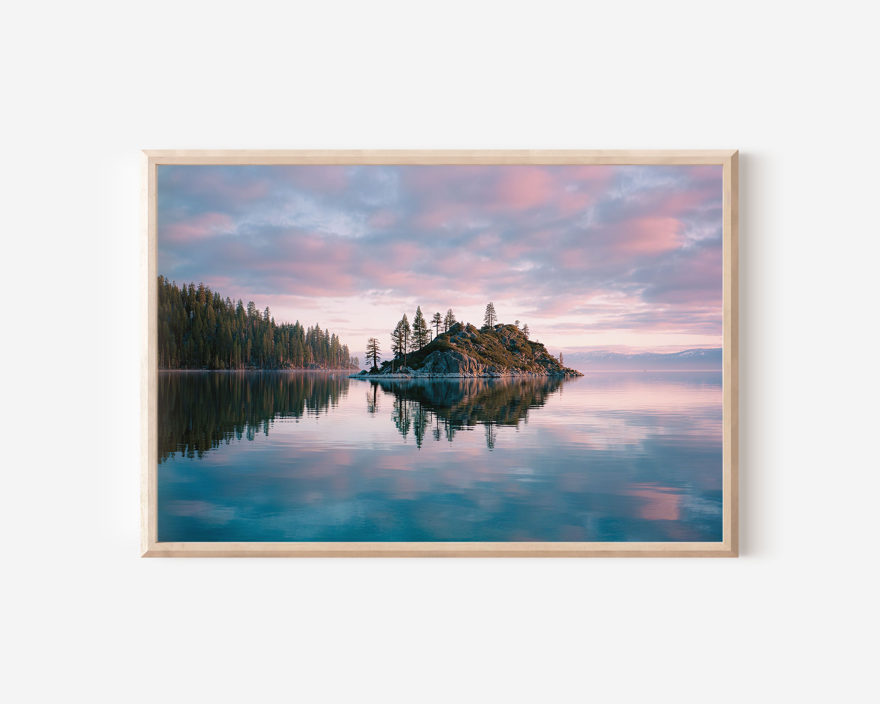 Lake Tahoe Emerald Bay Wall Art