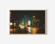 Las Vegas Strip Night Wall Art