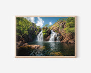 Litchfield National Park Waterfall Wall Art | Northern Territory Australia Landscape Print