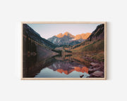 Maroon Bells Wall Art Print