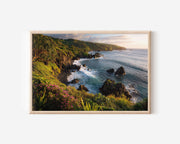Maui Road to Hana Coastline Print – Hawaii Ocean Wall Art