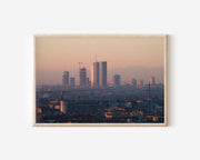 Milan CityLife Skyline Wall Art Print | Modern Milan Italy