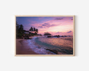 Mirissa Beach Sunrise Print – Sri Lanka Ocean Wall Art
