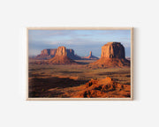 Monument Valley Wall Art Print | Arizona Desert Landscape Photo