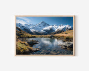 Mount Aspiring Wall Art Print | New Zealand Southern Alps