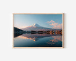 Mount Fuji Lake Kawaguchi Wall Art