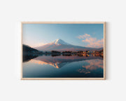 Mount Fuji Lake Kawaguchi Wall Art