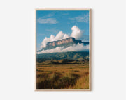 Mount Roraima Wall Art Print | Venezuela Gran Sabana Tepui Tabletop Mountain Photography | South America Travel Poster | Surreal Nature Home Decor