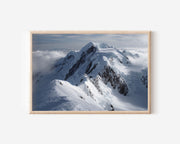 Mount Tasman Wall Art Print | Southern Alps New Zealand