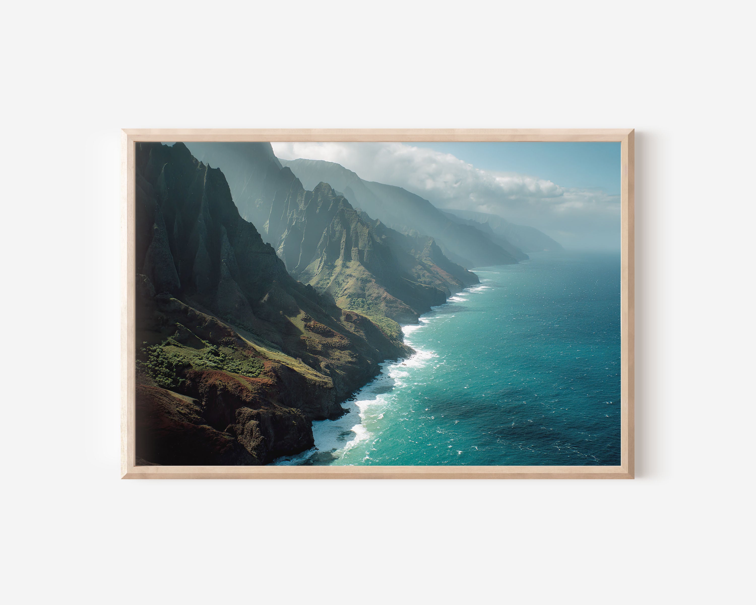 Na Pali Coast Kauai Wall Art
